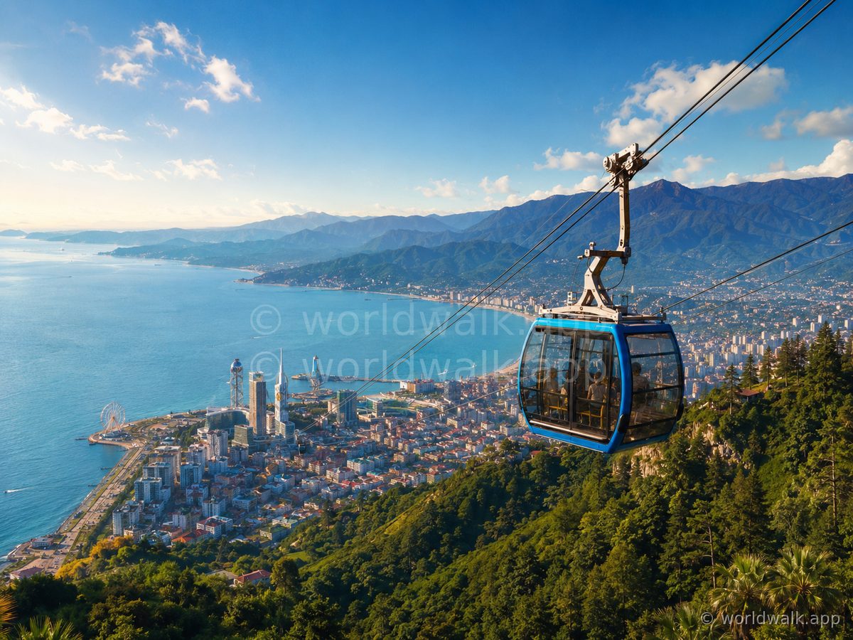 Batumi streets — understanding how to get around the city makes every day easier