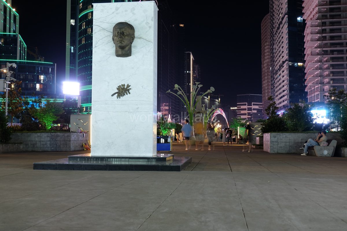 Batumi Old Town — the audio tour helps you understand what you're walking through