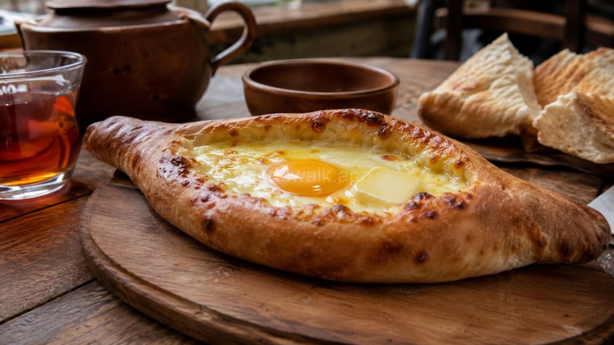 Adjarian khachapuri — the unmissable Batumi meal that will restructure your afternoon