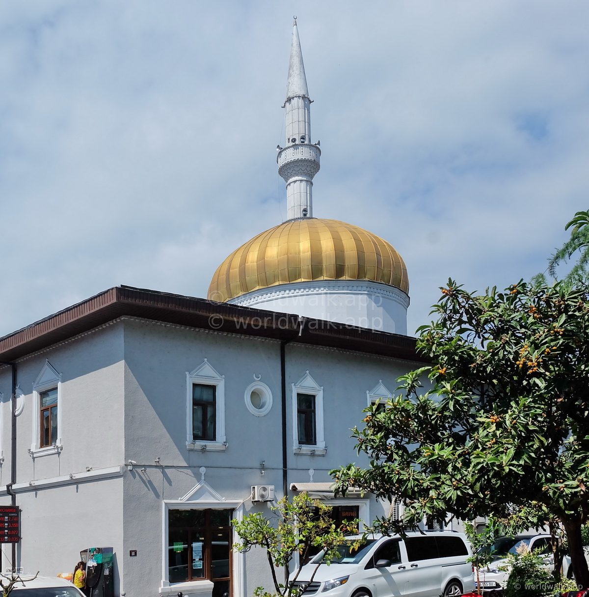 Orta Jame mosque Batumi — the historic Turkish Quarter retains its neighbourhood character