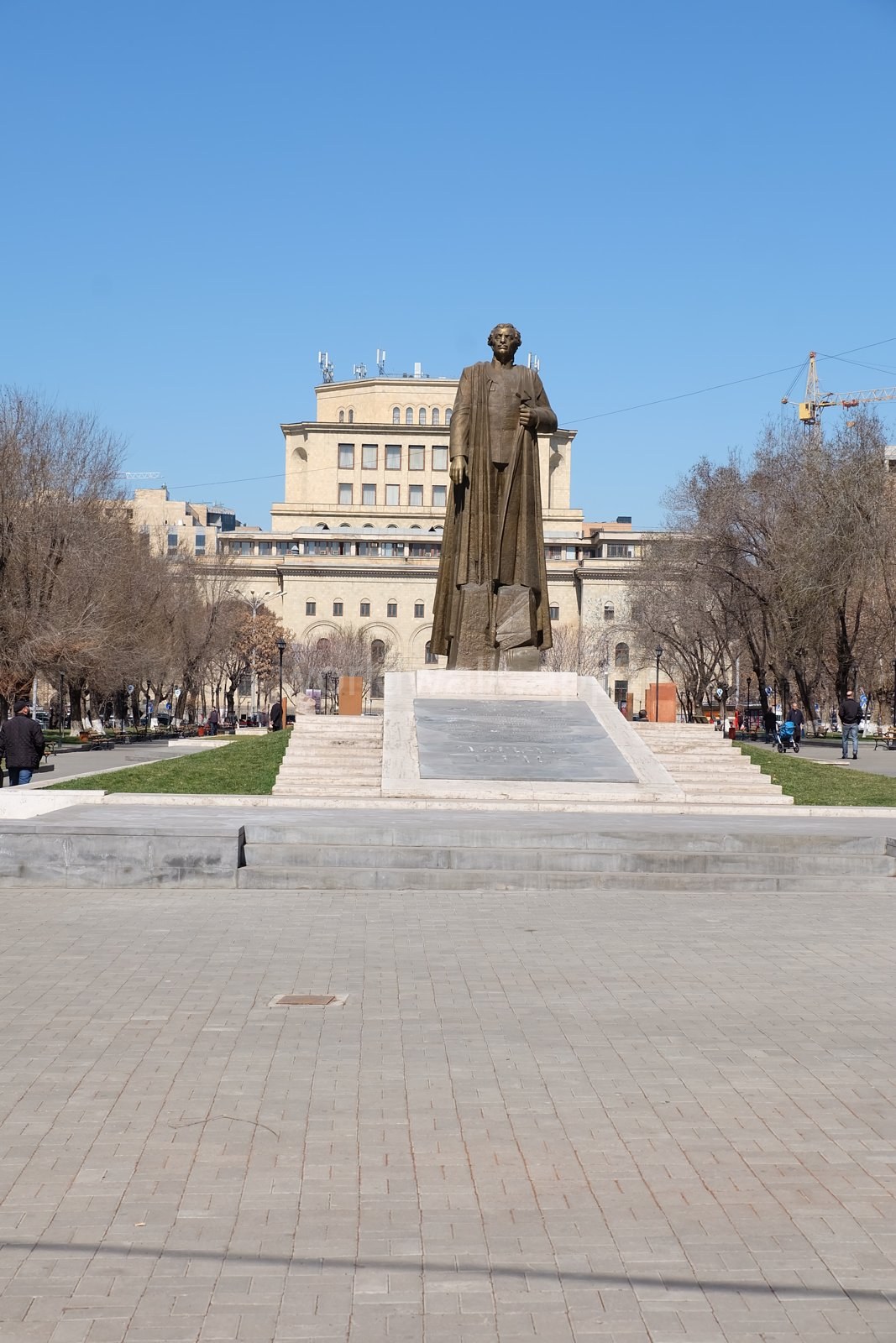 Театр оперы и балета в Ереване